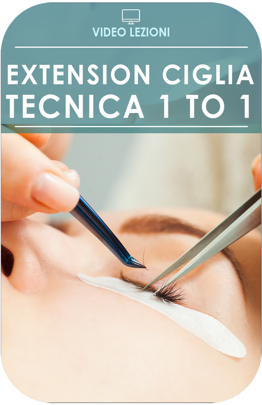 Ciglia - Tecnica 1 to 1 | Video Lezioni